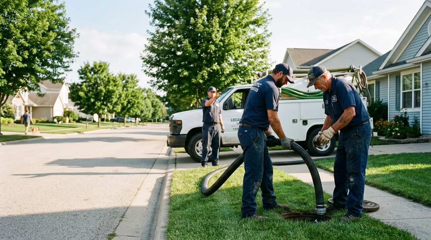 Septic Tank Pumping in Ellsworth, PA near me